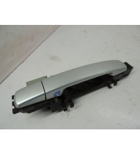 Maçaneta Externa Dianteira Direita Nissan Frontier S 2014 Prata Dianteira