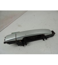 Maçaneta Externa Traseira Direita Nissan Frontier S 2014 Prata Traseira