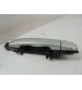 Maçaneta Externa Traseira Esquerda Nissan Frontier S 2014 Prata Traseira
