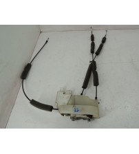 Fechadura Porta Traseira Esquerda Nissan Frontier S 2014