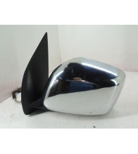 Espelho Retrovisor Lado Esquerdo Nissan Frontier S 2014