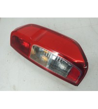 Lanterna Traseira Lado Direito Nissan Frontier 2014 Direito/passageiro Vermelho