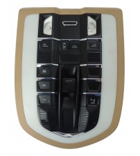 Luz Do Teto Com Botões Porsche Panamera 4s 2013 Luz Do Teto Com Botões Porsche Panamera 4s 2013