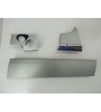 Molduras Central Painel Porsche Panamera 4s 2013 Molduras Central Painel Porsche Panamera 4s 2013