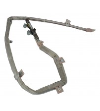 Cortina Airbag Lado Direito Porsche Panamera 4s 2013 Usad0 Original Cortina Airbag Lado Direito Porsche Panamera 4s 2013 Usad0 Original