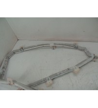 Cortina Airbag Lado Esquerdo Porsche Panamera 4s 2013 Usad0 Original