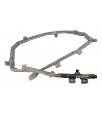 Cortina Airbag Lado Esquerdo Porsche Panamera 4s 2013 Usad0 Original Cortina Airbag Lado Esquerdo Porsche Panamera 4s 2013 Usad0 Original