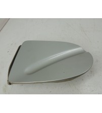 Portinhola Tampa Tanque Nissan Frontier Cabine Dupla 2014 Prata 2014