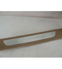 Soleira Porta Dianteira Esquerda Porsche Panamera 4s 2013 Original