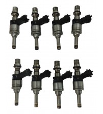 Jogo Bicos Injetores Porsche Panamera 4s 4.8 V8 2013 1 Jogo Bicos Injetores Porsche Panamera 4s 4.8 V8 2013 1