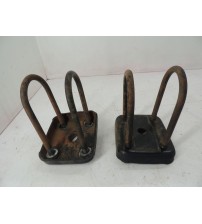 Jogo Grampos Traseiros Feixe De Mola Nissan Frontier S 2014 Jogo Grampos Traseiros Feixe De Mola Nissan Frontier S 2014