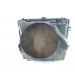Kit Radiador Nissan Frontier S 2.5 163cv 4x2 Manual 2014