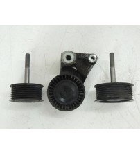 Jogo Polias E Esticador Correia Dentada Panamera 4.8 V8 2013