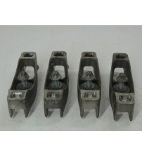 Jogo Trava Dos Bicos Injetores Porsche Panamera 4.8 V8 2013 Original