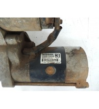 Motor De Arranque Nissan Frontier 2.5 163cv 4x2 Manual 2014