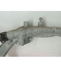 Duto Traseiro Água Bloco Motor Porsche Panamera 4.8 V8 2013