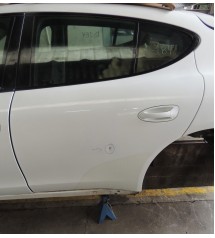 Porta Traseira Esquerda Porsche Panamera 4s 2013 Traseira Original Semi-completa