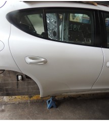 Porta Traseira Direita Porsche Panamera 4s 2013 Traseira Original Semi-completa