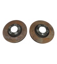 Par Disco Freio Dianteiro Porsche Panamera 4.8 V8 2013 Usad0 Par Disco Freio Dianteiro Porsche Panamera 4.8 V8 2013 Usad0