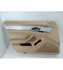 Forro Porta Dianteira Esquerda Porsche Panamera 4s 2013 Forro Porta Dianteira Esquerda Porsche Panamera 4s 2013