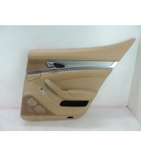 Forro Porta Traseira Direita Porsche Panamera 4s 2013 Forro Porta Traseira Direita Porsche Panamera 4s 2013