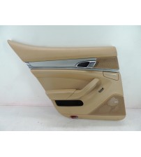 Forro Porta Traseira Esquerda Porsche Panamera 4s 2013 Forro Porta Traseira Esquerda Porsche Panamera 4s 2013