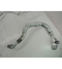 Par Canos Compressor Ar Condicionado Panamera 4.8 V8 2013