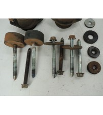 Jogo Coxim Cabine Nissan Frontier Cabine Dupla 2014