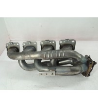 Coletor Escape Lado Esquerdo Porsche Panamera 4.8 V8 2013 Coletor Escape Lado Esquerdo Porsche Panamera 4.8 V8 2013