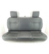 Banco Traseiro Em Couro Nissan Frontier S 2014 Cinza Banco Traseiro Em Couro Nissan Frontier S 2014 Cinza
