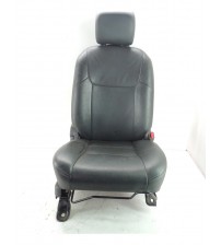 Banco Carona Dianteiro Direito Em Couro Nissan Frontier 2014 Cinza Banco Carona Dianteiro Direito Em Couro Nissan Frontier 2014 Cinza