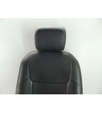 Banco Carona Dianteiro Direito Em Couro Nissan Frontier 2014 Cinza