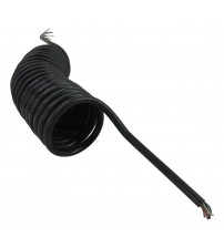 Chicote Elétrico 6,5mts 7fios Espiral Ligação Cavalo/carreta