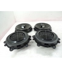 Jogo Alto-falantes De Porta Bose Porsche Panamera 4s 2013 Preto