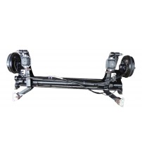 Eixo Traseiro Peugeot Partner Furgão 1.6 2022 (u S A D O)