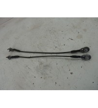 Par Cabo Aço Tampa Traseira Ford Maverick Fx4 2022