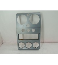 Moldura Central Painel Peugeot Partner 2022 Prateado Moldura Central Painel Peugeot Partner 2022 Prateado