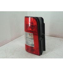 Lanterna Traseira Lado Esquerdo Peugeot Partner 2022 Esquerdo/motorista Vermelho