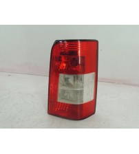 Lanterna Traseira Lado Direito Peugeot Partner 2022 Direito/passageiro Vermelho Lanterna Traseira Lado Direito Peugeot Partner 2022 Direito/passageiro Vermelho