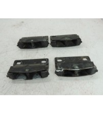 Kit Com 4 Batente Porta Traseira Peugeot Partner Furgão 2022 Kit Com 4 Batente Porta Traseira Peugeot Partner Furgão 2022