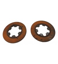 Par Disco De Freio Traseiro Ford Transit 350 Cl 2025 Usad0