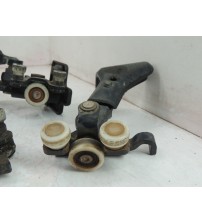 Jogo Roldana Porta Lateral Teto Alto Fiat Ducato 2020