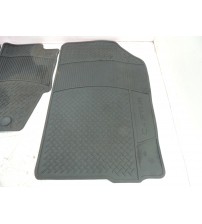 Jogo De Tapete De Borracha Original Renault Captur 2019 Preto