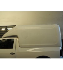 Capota Alta De Fibra D Vidro Duas Portas Saveiro Robust 2024 Branco Capota Alta De Fibra D Vidro Duas Portas Saveiro Robust 2024 Branco