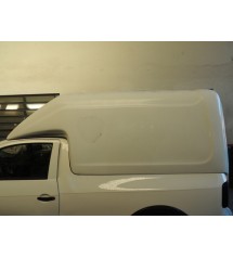 Capota Alta De Fibra D Vidro Duas Portas Saveiro Robust 2024 Branco