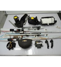 Kit Airbag Sem Capa Painel Gm Tracker Premier 2021 Usad0 Original