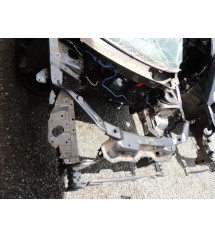 Estrutura Mini Frente Cortada Meio Amortecedor Strada 2022 Prateado Estrutura Mini Frente Cortada Meio Amortecedor Strada 2022 Prateado