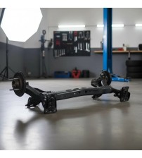 Eixo Traseiro Volkswagen T-cross Comfortline 1.0 2021 Original