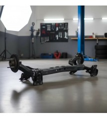 Eixo Traseiro Volkswagen T-cross Comfortline 1.0 2021 Original Eixo Traseiro Volkswagen T-cross Comfortline 1.0 2021 Original