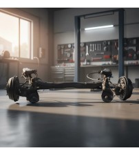 Eixo Traseiro Citroen C4 Cactus 2020 Original Eixo Traseiro Citroen C4 Cactus 2020 Original